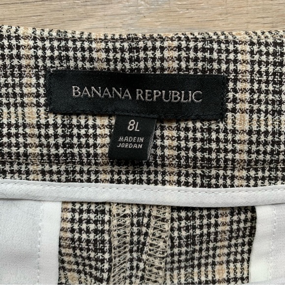 Banana Republic Plaid Pants - Picture 2 of 5
